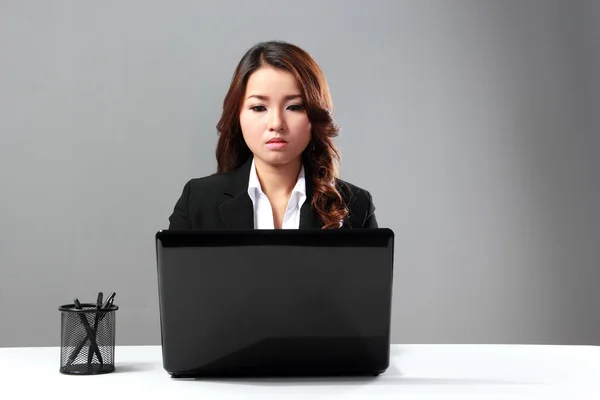 Businesswoman working — Stock Photo, Image