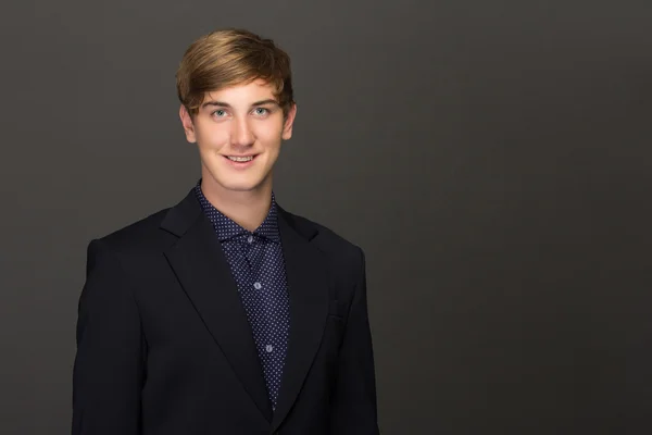 Jonge business man portret — Stockfoto