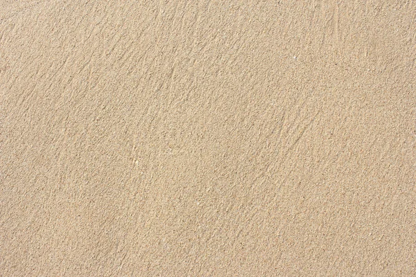 Closeup of sand pattern of a beach — Stock Photo, Image