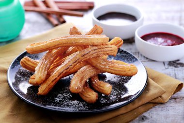 İspanyolca tapas churros