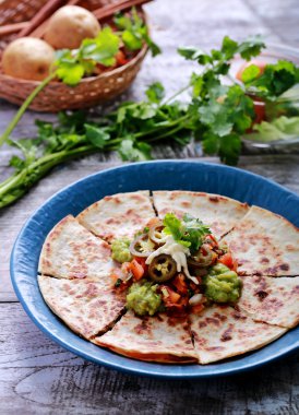 Meksika mutfağı quesadilla
