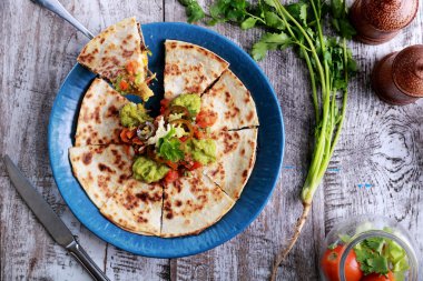 Meksika mutfağı quesadilla