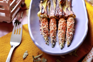 Küba Mısır İspanyolca tapas hizmet