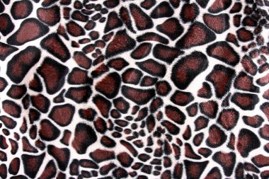 beautiful tiger fur - colorful texture with orange, beige, and b
