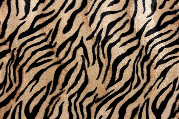 Bela pele de tigre - textura colorida com laranja, bege e b — Fotografia de Stock