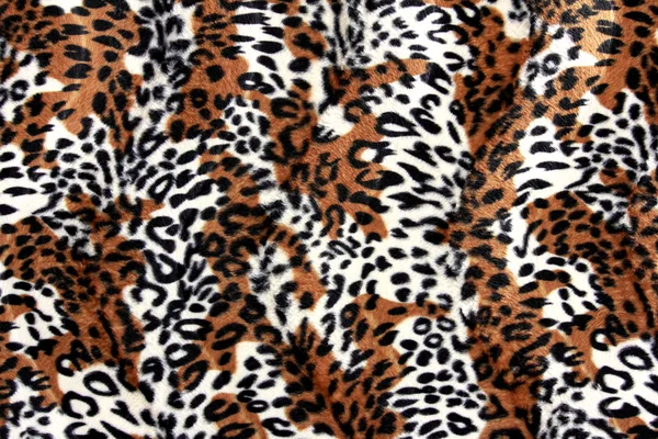 Hermosa piel de tigre - textura colorida con naranja, beige, y b —  Fotos de Stock