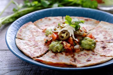 Meksika mutfağı quesadilla