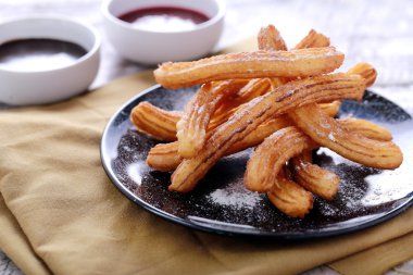 İspanyolca tapas churros