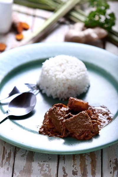 Massaman curry — Zdjęcie stockowe