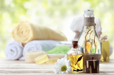 Önemli petrol ve mineral tuz, açık arka plan