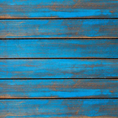 Mavi ahşap doku yıkadım. arka plan eski panelleri