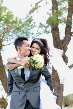 damat gelini piggybacking