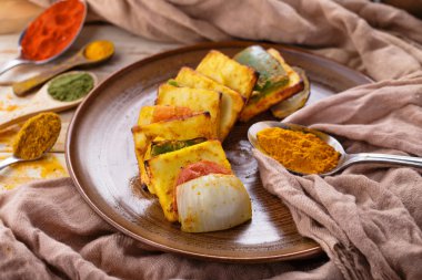 Hint sokak gıda paneer tikka
