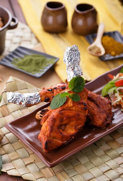 Indyjski kurczak Tandoori — Zdjęcie stockowe