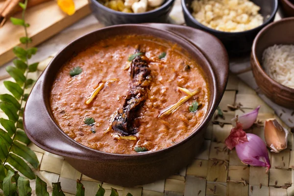 Indian cuisine dal tadka — Stock Photo, Image