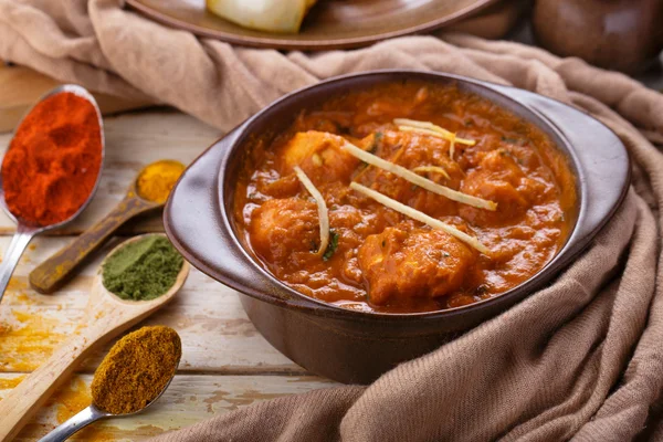 Indisches Huhn Tikka Masala — Stockfoto