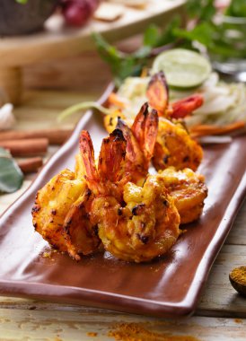Hint tandoori karides