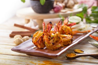 Hint tandoori karides