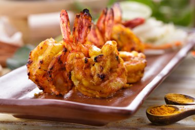 Hint tandoori karides