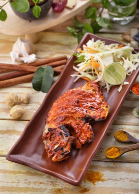 Hint tandoori pomfret
