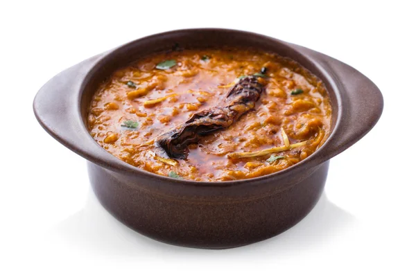 인도 요리 dal tadka — 스톡 사진