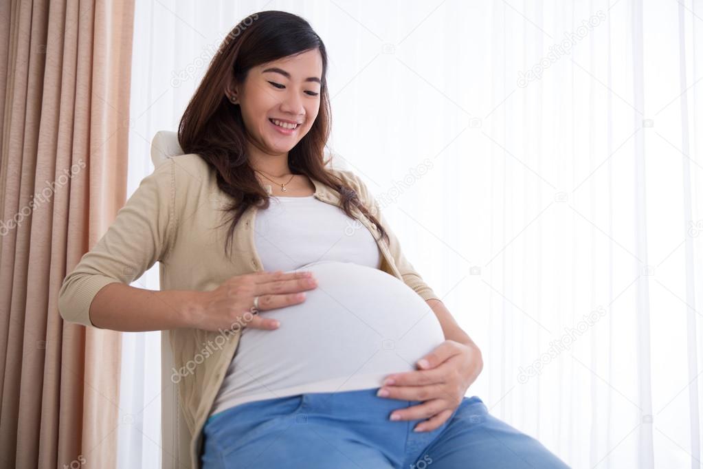 Asian Pregnant Telegraph