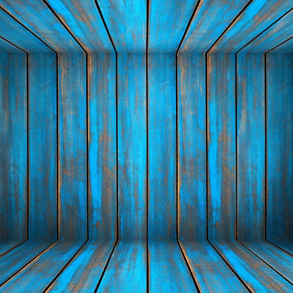 Textura de madera lavada azul. paneles antiguos de fondo —  Fotos de Stock