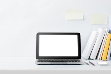 kopya alanı ile modern masaüstü