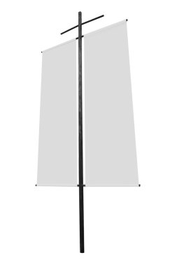 Yol kenarında afiş reklam