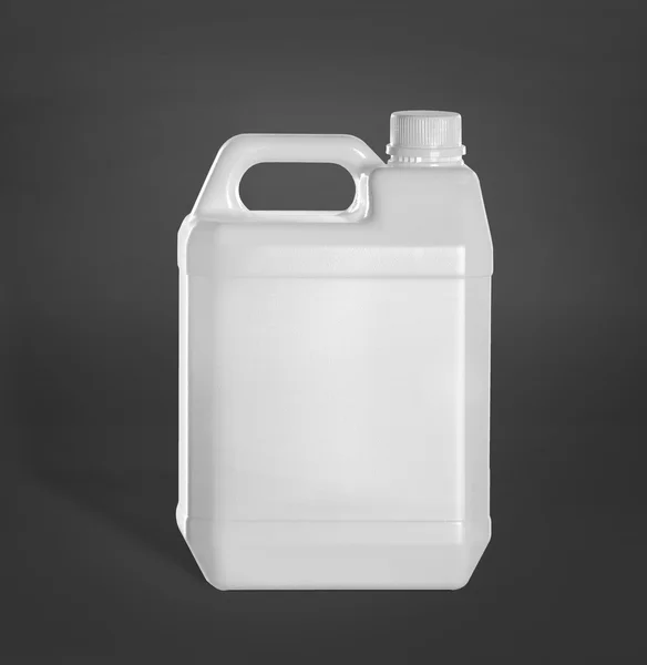 Plastic jerry can — Stock Photo, Image