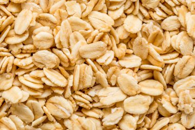 yulaf ezmesi hububat yığını