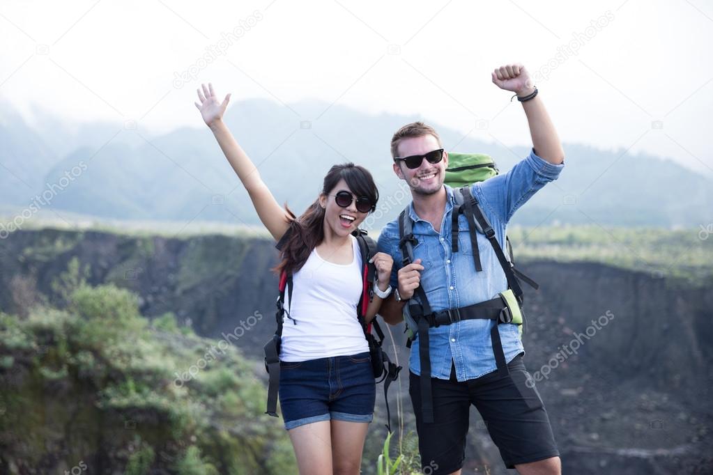 go trekking together Stock Photo by ©odua