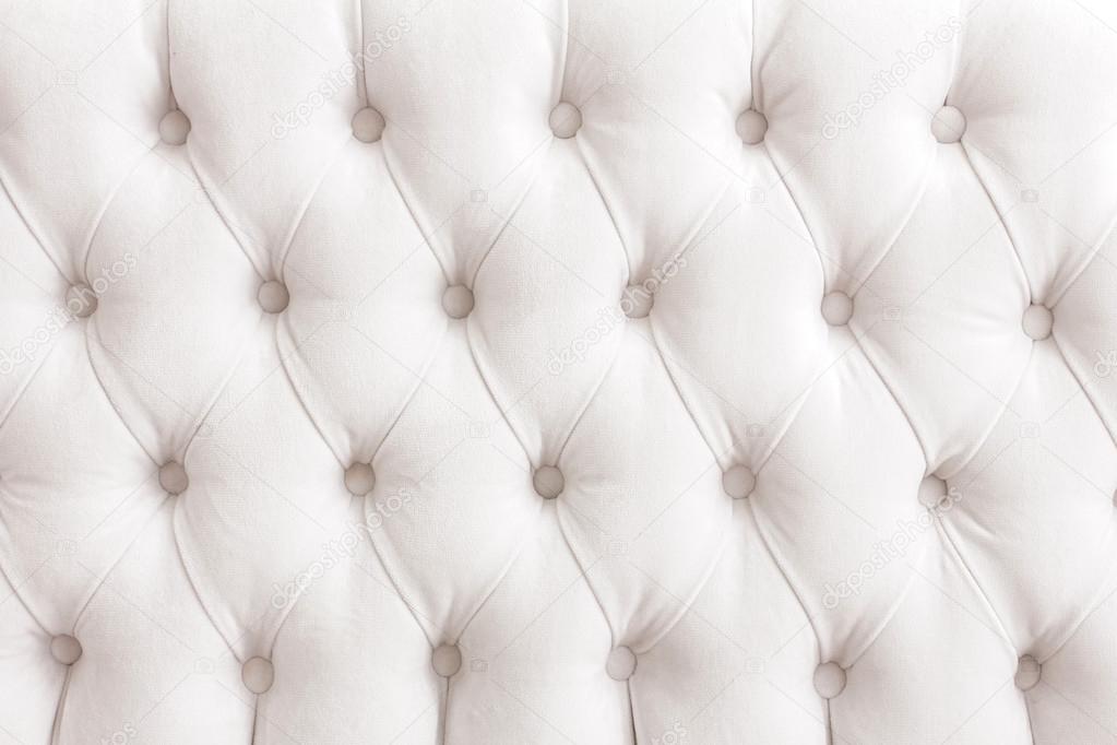 vintage white padding cushion texture