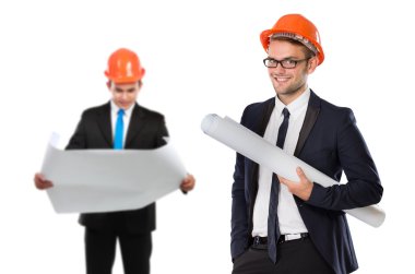 Asya genç iş adamlarını grup