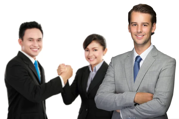 Group of asian young business persons — Stock Photo, Image