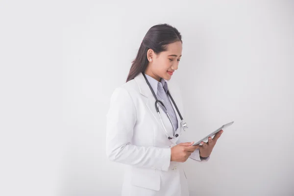 Joven asiático mujer doctor —  Fotos de Stock