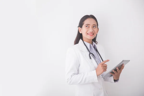 Joven asiático mujer doctor —  Fotos de Stock