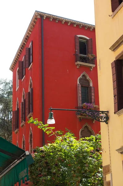 Venecia colorido palacio — Foto de Stock