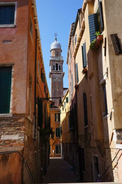 Foreshortening view of Venice — Stock Photo, Image