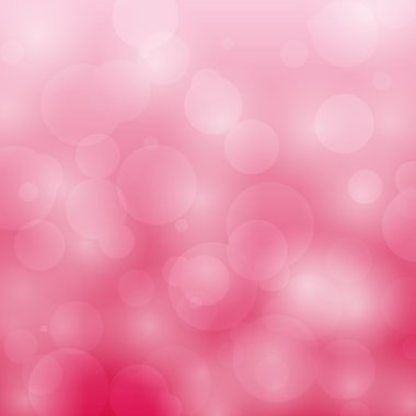 Soyut bokeh dizayn kırmızı zemin üzerine daireler