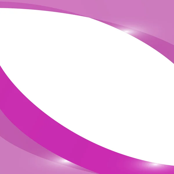 Аннотация Light Pink Wave Background — стоковый вектор