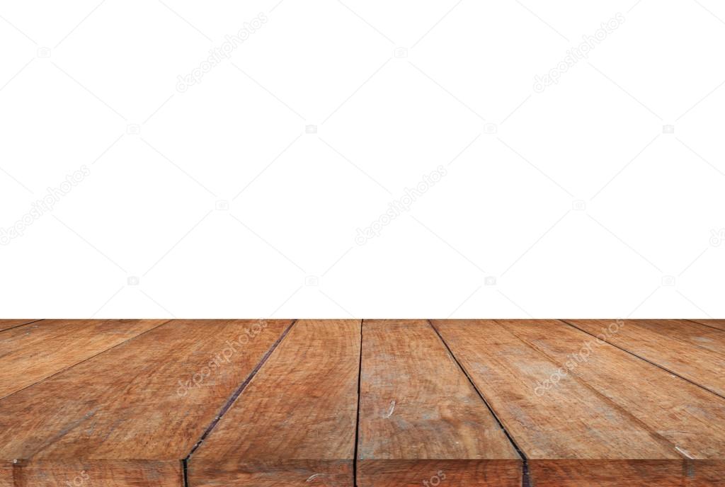 White Background Stock Photo, White Wood Table Top