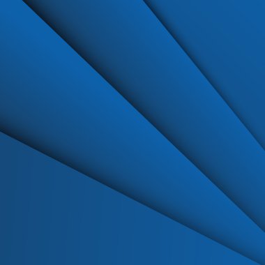 Koyu mavi örtüşme katman kağıt malzeme tasarım