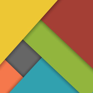 Renkli örtüşme katmanı malzeme tasarım arka plan