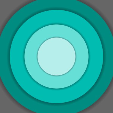 Yeşil Daire malzeme tasarım arka plan