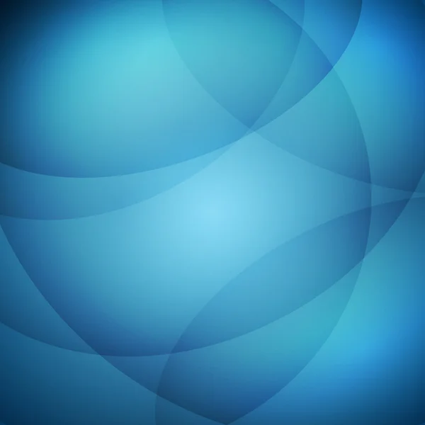 Abstrakter blauer Vektor Hintergrund — Stockvektor