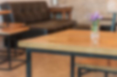 Dekorasyon iç kafede