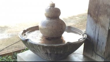 Kabın içinde Mini çeşme