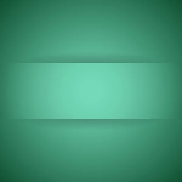Abstrakt grönbok med skugga bakgrund — Stock vektor