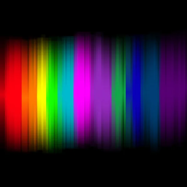 Luces abstractas con fondo colorido — Archivo Imágenes Vectoriales